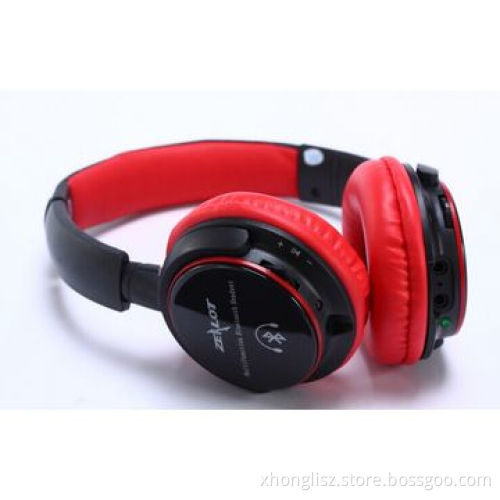 Double ear-hook wireless Bluetooth headset